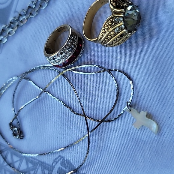 CROSS big silvertone pop art 70s vintage from my mom's stuff. - Picture 7 of 7